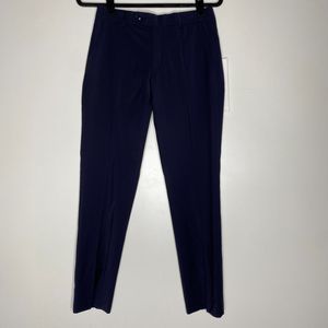 New Calvin Klein Jayden Stretch Wool Skinny Dress Pant  Navy Men's Size 28 x 29